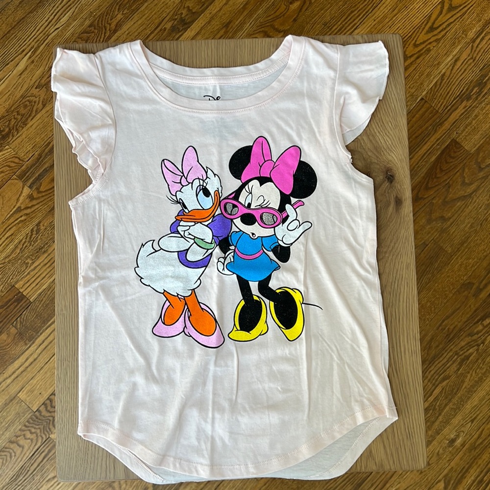 Girls’ Minnie and Daisy shirt